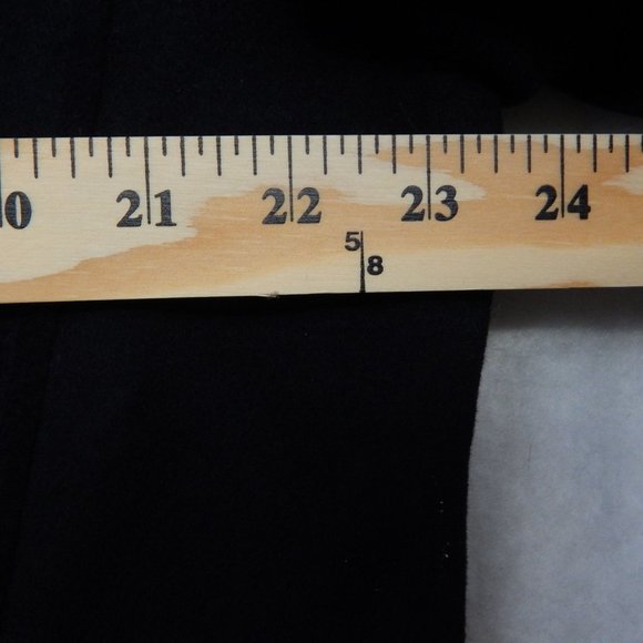 Mens Mandarin Collar Coat Winter Single Breasted P - Picture 9 of 13